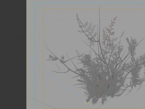 game models - forest - shrubs 06 3D Modell