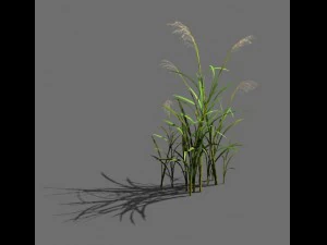 Spielmodell - Wald - Gras 3D Modell