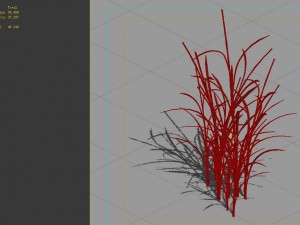 game model - forest - grass Modèle 3D