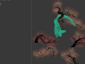 game model - forest - tree Modelo 3D