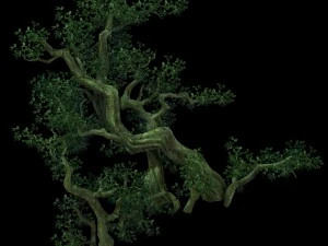 Spielmodell - Wald - Baum 04 3D Modell