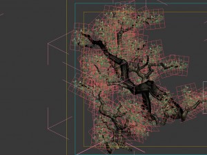 game model - forest - tree 04 3D 모델