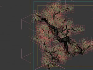 game model - forest - tree 04 3D Model