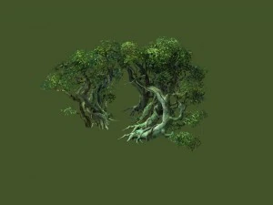 Spielmodell - Wald - Baum 13 3D Modell