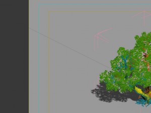 game model - forest - tree 20 Model 3D
