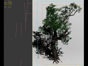 game models - forest - trees 03 3D Model