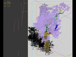 game models - forest - trees 03 3D Model