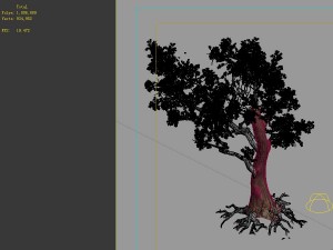 game models - forest - trees 05 3D Model