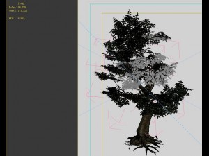 game models - forest - trees 06 Model 3D