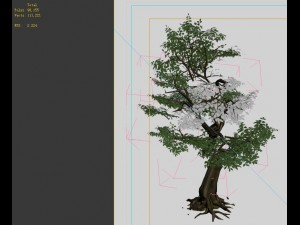 game models - forest - trees 06 Model 3D