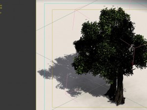 game models - forest - trees 08 3D-Modell