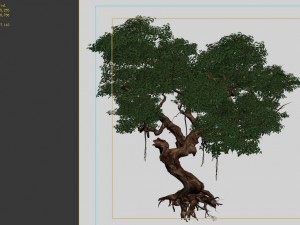 game models - forest - trees 09 Modèle 3D