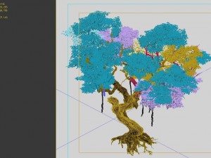 game models - forest - trees 09 Modèle 3D