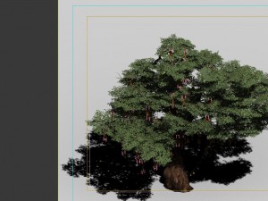 game models - forest - trees 10 3D Model