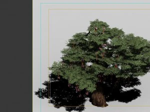 game models - forest - trees 10 3D Model