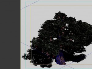 game models - forest - trees 10 3D Model