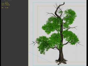 game model - forest - tree 11 3D 모델