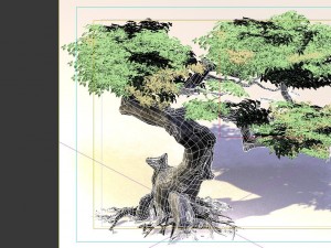 game model - forest - trees 12 Modelo 3D