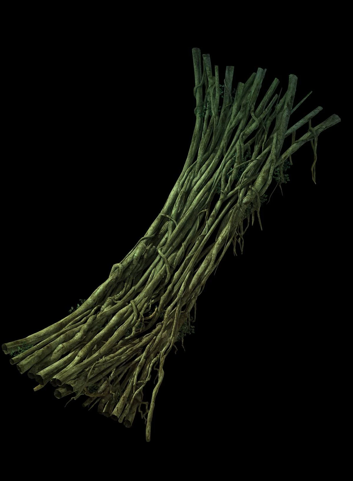 game model - forest - teng bridge 05 3D Model .c4d .max .obj .3ds .fbx .stl .blend 