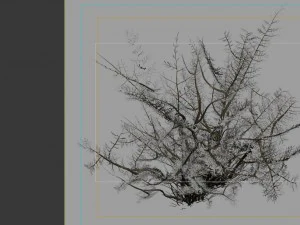 game model - forest - weed 3D Model