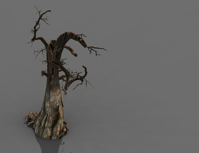 game model - desert - deadwood 10 3D Модель .c4d .max .obj .3ds .fbx .stl .blend