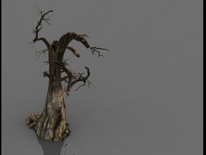 game model - desert - deadwood 10 3D Model
