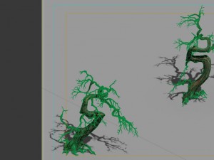 game model - desert - deadwood 11 3D-Modell