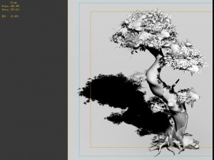 game models - snow - trees 02 Modèle 3D
