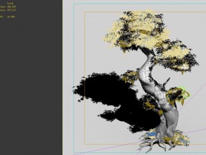 game models - snow - trees 02 Modèle 3D