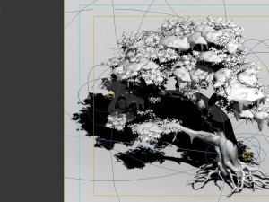 game models - snow - trees 03 Modèle 3D