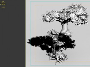game models - snow - trees 05 Model 3D