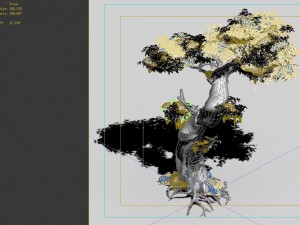 game models - snow - trees 05 Model 3D