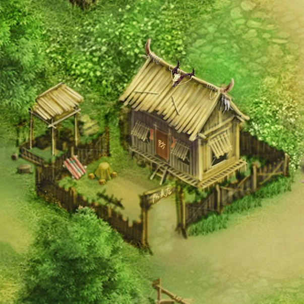 cangwu mountain tribe - armor shop 01 3D Model .c4d .max .obj .3ds .fbx .stl .blend 