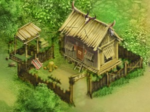 cangwu mountain tribe - armor shop 01 3D Model