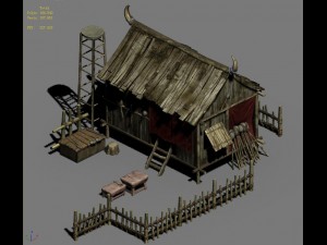 cangwu mountain tribe - shop 3D मॉडल