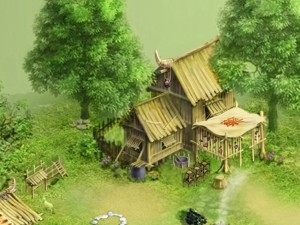 cangwu mountain tribe - drugstore 3D Model