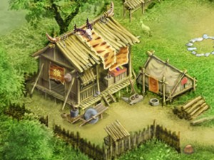 cangwu mountain tribe - grocery store 3D Model