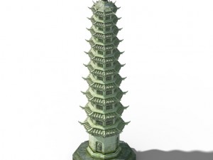 dali duan - baita 01 3D Model