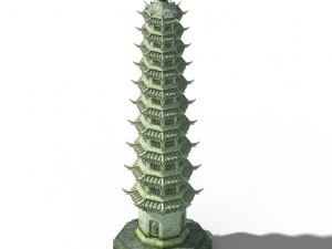 dali duan - baita 01 3D Model