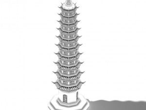 dali duan - baita 01 3D Model