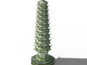 dali duan - baita 01 3D Model
