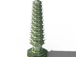 dali duan - baita 01 3D Model