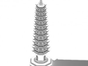 dali duan - baita 01 3D Model