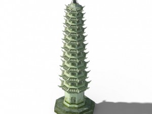 dali duan - baita 01 3D Model