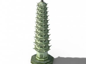 dali duan - baita 01 3D Model
