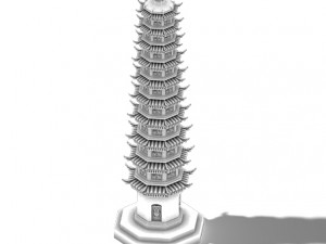 dali duan - baita 01 3D Model
