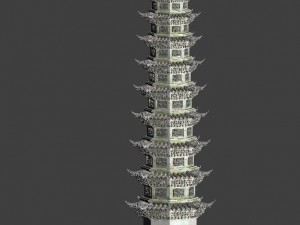 dali duan - baita 01 3D Model
