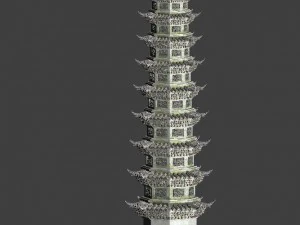 dali duan - baita 01 3D Model