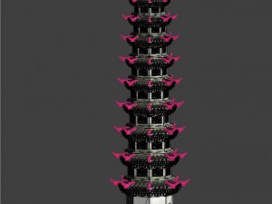 dali duan - baita 01 3D Model