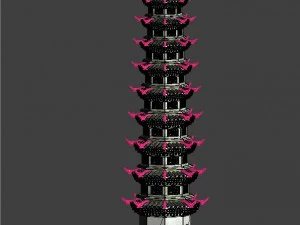 dali duan - baita 01 3D Model